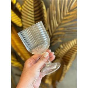 گیلاس شیار دار وارداتی شش عددی