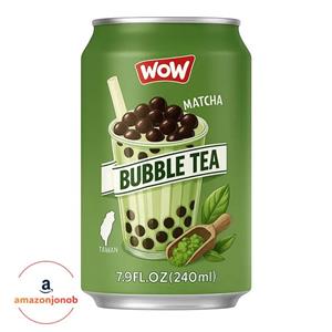 بابل تی واو با طعم شیر و چای حجم ۲۴۰ میلی‌لیتر