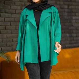 مانتو لنین زنانه پانچ فری سایز 36 تا 60 مدل خنک سبک ساده کد 1189 مانتو بارداری