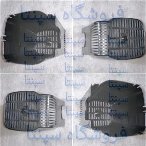 قاب موتور پنکه سیماران مدل 4032(مطابق تصویر)درب پشت پنکه سیماران  قاب پشت موتور پنکه سیماران