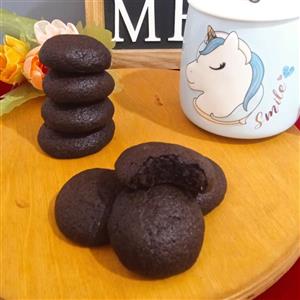 کوکی خیس شکلاتی با بافتی مرطوب و جذاب و بسیار خوشمزه