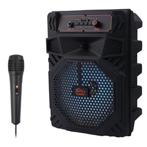 اسپیکر بلوتوثی سینگ ای ZQS808میکروفون