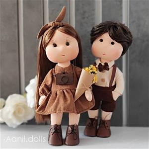 عروسک ست دختر و پسر آنیل (پس کرایه)
