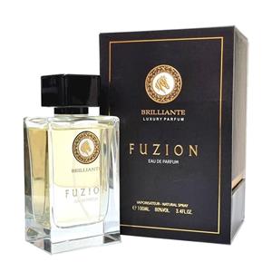 ادوپرفیوم هاردباکس دمونت پاریس DUMONT PARIS برلیانت لاکچری فوزیون BRILLIANT FUZION حجم 100 میلی لیتر