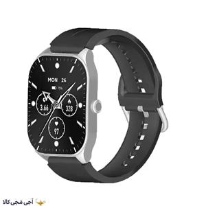 ساعت هوشمند مدلsmart watch mobo j1 نقره ای