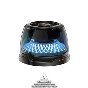 اسپیکر بلوتوث مگنتی و شارژر وایرلس Magnetic Speaker R9