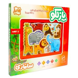 ★بازی پازلکو سافاری فکرآذین