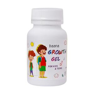 سافت ژل گروث ژل ال آرژنین پلاس کلسیم پلاس زینک پلاس ویتامین D3 دانا 60 عدد