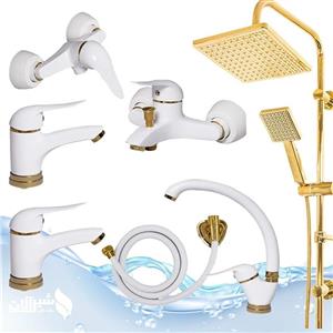 ست شیرآلات آیدا مدل اردکی نایس BZ-T مجموعه7 عددی