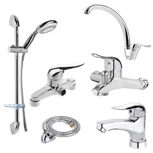 ست شیرآلات آیدا  مدل اردکی یونیکا مجموعه 6 عددی