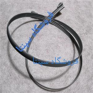 بست دور سبد پنکه کویین رنگ طوسی  (  بست سبد پنکه  )تسمه سبد پنکه تسمه گارد پنکهتسمه پنکه 