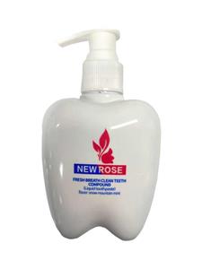 خمیر دندان پمپی برند نیو رز با حجم 200 گرم