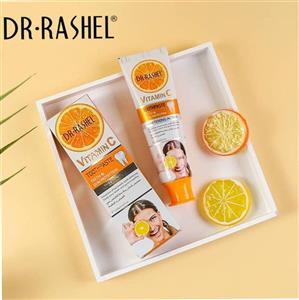 خمیر دندان ویتامین سی دکتر راشل 120گرم DR.RASHEL Vitamin C Toothpaste Teeth & Gum Protection