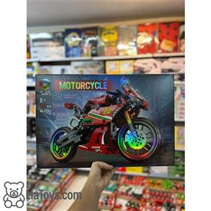 لگو طرح موتور سیکلت 47102