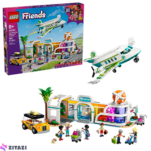 لگو سری فرندز مدل Hartlick City Airport کد 42656