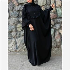عبای زنانه دخترانه فری جنس الیزه ارسال رایگان 