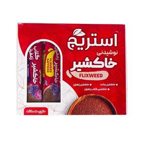 بسته ترکیبی نوشیدنی خاکشیر و شکر سه طعم استریج - 250 گرم