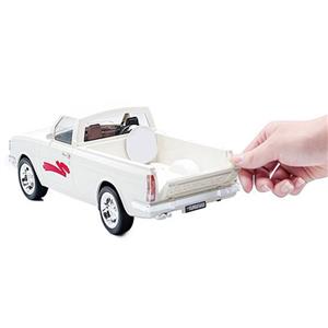 ماشین اسباب بازی پیکان وانت سفید درب باز شو اسپرت قدیمی