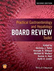 دانلود کتاب Practical Gastroenterology and Hepatology Board Review Toolkit