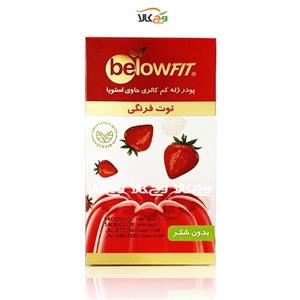 پودر ژله بلوبری دیابتی بدون شکر بیلو – ۲۵ گرمی