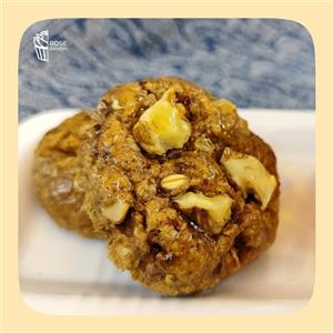 کوکی خرما و گردو - کوکی رژیمی بدون شکر