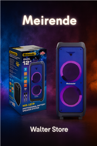 اسپیکر بلوتوثی قابل حمل مدل MEIRENDE MR-1219