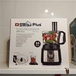 غذاساز حرفه ای سوئیس پلاس مدل 511s