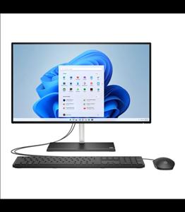 کامپیوتر همه کاره 23.8 اینچی لمسی اچ پی مدل All In One HP CR0324NH - B - i5 1334U - 16GB DDR4 - 512GB SSD - Intel - Touch