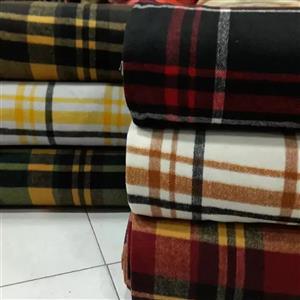 پارچه چهارخونه پشمی ترک جنس ضخیم گرم بالا 