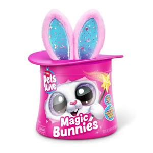 عروسک Pets Alive مدل Magic Bunnies صورتی