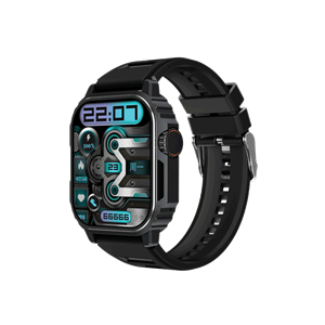 ساعت مچی هوشمند ۱.۷۵ اینچ لومینکس مدل TW11 mini با دو بند سیلیکونی