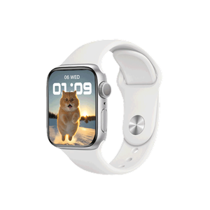 ساعت هوشمند 1.93 اینچی لومینکس مدل GW10 mini با دو بند سیلیکونی