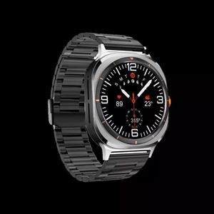 ساعت مچی هوشمند 1.3 اینچ لومینکس مدل SK7 ultra با بند سیلیکونی و فلزی