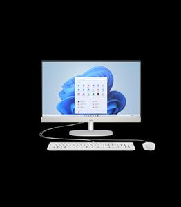 کامپیوتر همه کاره 23.8 اینچی لمسی اچ پی مدل  All In One HP CR0125NH - B - i7 1355U - 16GB DDR4 - 512GB SSD - Intel - Touch