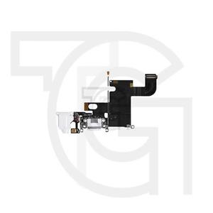 فلت شارژ,هندزفری,میکروفن اپل‌آیفون (سفید) Flat Charging Handsfree Apple iPhone A1524