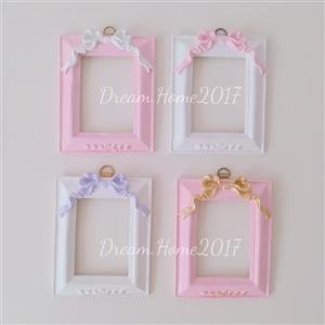 قاب دکوراتیو قاب عکس پلی استر پاپیونی مستطیلی (پسکرایه)