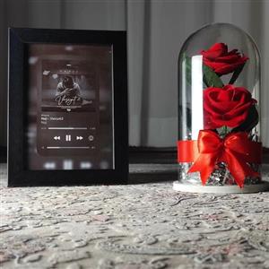 قاب عکس موزیکال ( مناسبتی ) سایز 13در 18