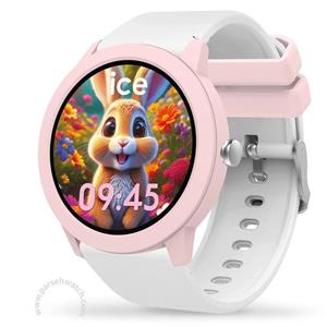 ساعت هوشمند 1.2 اینچی آیس واچ مدل 025248 با بند سیلیکونی