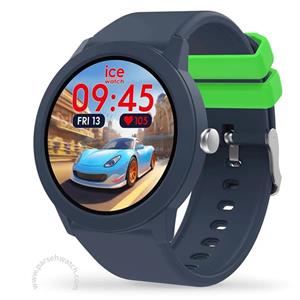 ساعت هوشمند 1.2 اینچی آیس واچ مدل 025247 با بند سیلیکونی