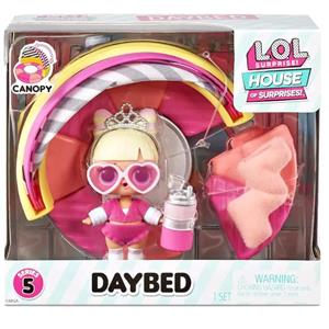 عروسک LOL Surprise سری House Of Surprises مدل Daybed