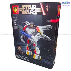 لگو ربات جنگ ستارگان طرح jedi کد BT863