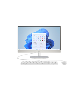 کامپیوتر همه کاره 23.8 اینچی لمسی اچ پی مدل  All In One HP CR0125NH - C - i7 1355U - 16GB DDR4 - 1TB SSD - Intel - Touch