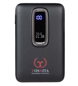 پاور بانک فست شارژ یوشیتا YP-007 PD QC 22.5W ظرفیت 10000 میلی آمپر ساعت
