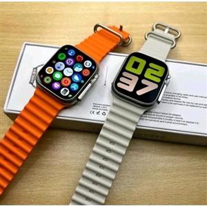 ساعت هوشمند 2 اینچی مدل T10000 Ultra3 با بند سیلیکونی