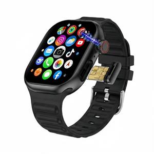 ساعت هوشمند سیم کارت خور تلزیل مدل TC43 AMOLED 5G نسل 2026