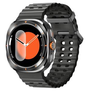 ساعت هوشمند 47میلیمتری دیبت ویر مدل Watch Ultra8- Amoled با بند سیلیکونی