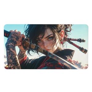 ماوس پد هومرو مدل MX2887 طرح فانتزی سامورایی