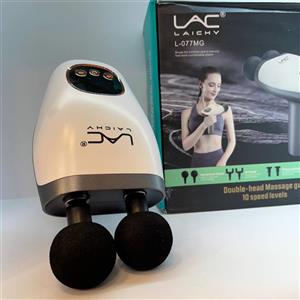 ماساژور تفنگی دو قلو برند لایچی L-077MG