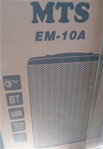 باند و اسپیکر اکتیو ام تی اس 300 وات SPEAKER MTS_EM_10 A
