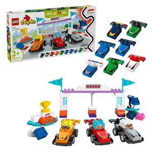 لگو F1® Team Race Cars & Drivers سری دوپلو کد 10445